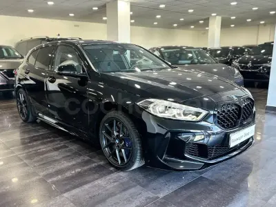Usado BMW M135 M Performance 306 CV (225 kW) 2022 Negro Utilitario