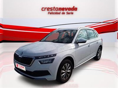 Blanco Usado 2021 Skoda Kamiq Ambition SUV | 17.400 € (Precio justo)