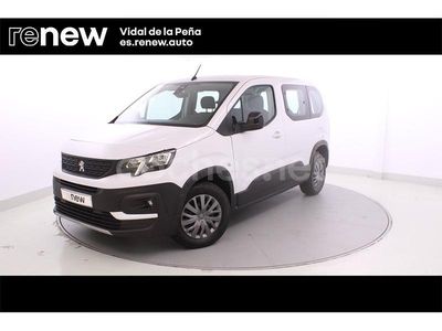 Usado Peugeot Rifter Active 100 CV (73 kW) 2022 Blanco Monovolumen