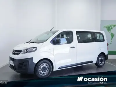 Usado Opel Vivaro 120 CV (88 kW) 2022 Blanco Monovolumen