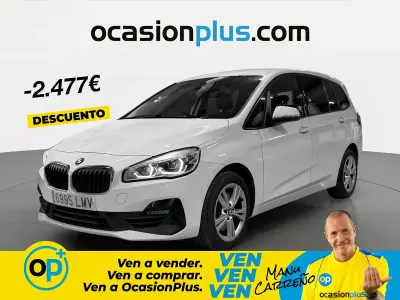 Occasion BMW 218 Gran Tourer 150 PK (110 kW) 2021 Wit MPV