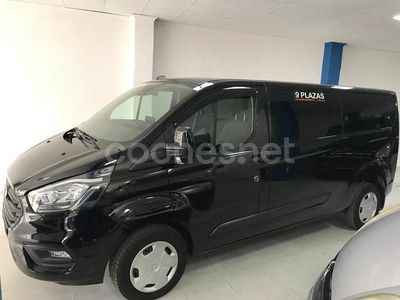 Usado Ford Transit Custom Nugget 185 CV (136 kW) 2020 Negro Familiar