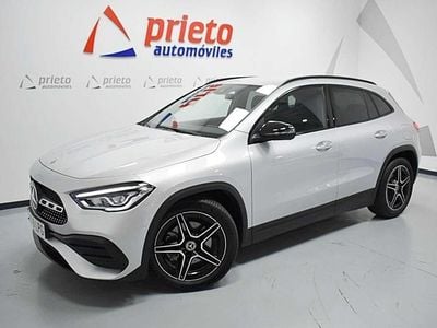 Gris Usado 2021 Mercedes GLA200 SUV | 30.900 € (Buen precio)