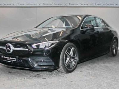 Usado Mercedes CLA200 AMG 163 CV (119 kW) 2019 Negro Coupe