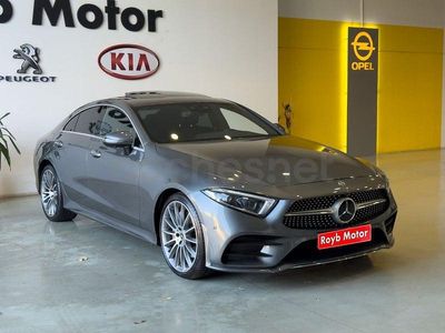 Usado Mercedes CLS350 258 CV (189 kW) 2018 Gris / plata Berlina