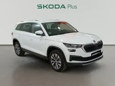 Begagnad Skoda Kodiaq Ambition 150 HK (110 kW) 2024 Vit SUV