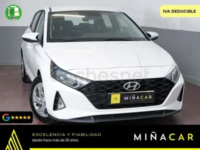 Occasion Hyundai i20 100 ch (73 kW) 2023 Blanc Citadine