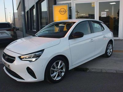 Usado Opel Corsa Elegance 101 CV (74 kW) 2022 Blanco Utilitario