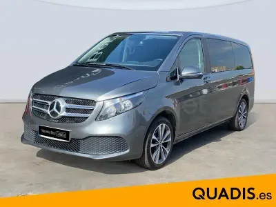 Brugt Mercedes V220 163 HK (119 kW) 2022 Grå MPV