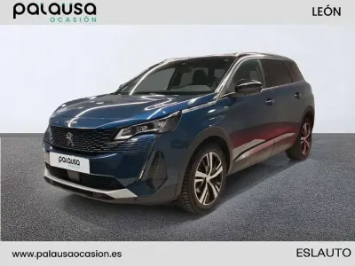 Usado Peugeot 5008 GT 131 CV (96 kW) 2023 Azul SUV