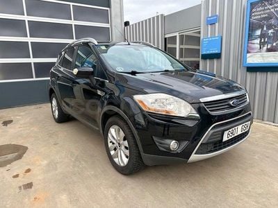 Usado Ford Kuga Titanium 140 CV (102 kW) 2010 Negro SUV