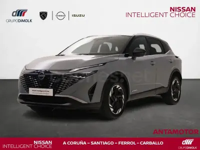 Usado Nissan Qashqai N-Connecta 190 CV (139 kW) 2024 Gris / plata SUV