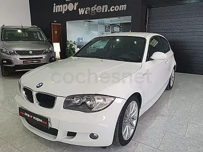 Usado BMW 118 143 CV (105 kW) 2008 Blanco Utilitario
