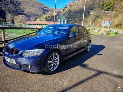 Usado BMW 330 245 CV (180 kW) 2009 Azul Berlina