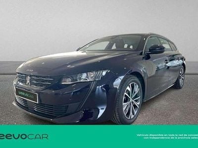 Usado Peugeot 508 SW Allure 131 CV (96 kW) 2019 Negro Familiar