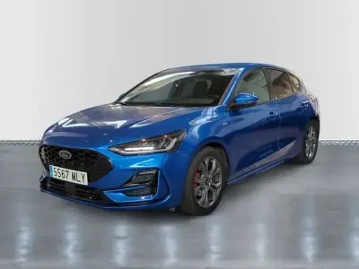 Usado Ford Focus ST-Line X 125 CV (91 kW) 2023 Azul desert island (metalizado) Berlina