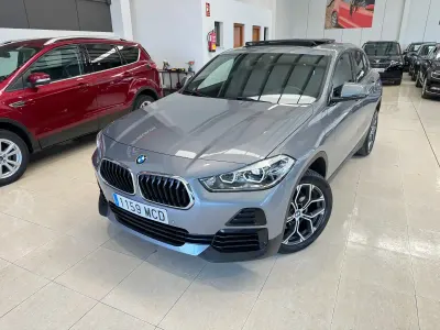 Usado BMW X2 136 CV (100 kW) 2022 Gris SUV