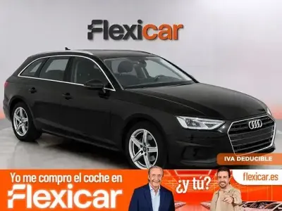 Usado Audi A4 Advanced Plus 150 CV (110 kW) 2023 Negro Familiar