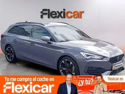 Usado Cupra Leon 150 CV (110 kW) 2023 Gris Familiar