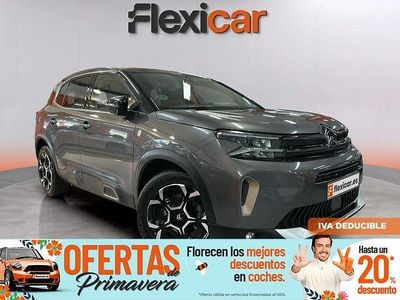 Usado Citroën C5 Aircross PureTech 131 CV (96 kW) 2023 Gris / plata SUV