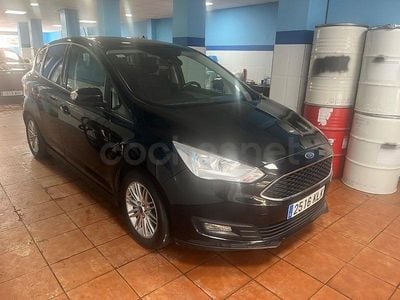 Usado Ford C-MAX Trend 125 CV (91 kW) 2018 Negro Monovolumen