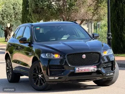 Usado Jaguar F-Pace R-Sport 179 CV (131 kW) 2016 Negro SUV