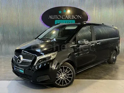 Usado Mercedes V250 Avantgarde 204 CV (150 kW) 2016 Negro Monovolumen
