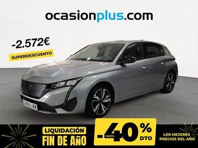 Gris / plata Usado 2022 Peugeot 308 Allure Berlina | 15.100 € (Precio justo)