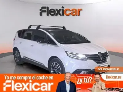 Usado Renault Espace Initiale 200 CV (147 kW) 2020 Blanco Monovolumen
