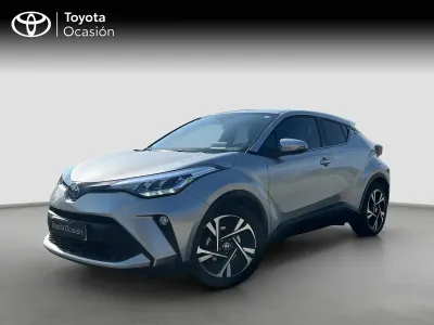 Usado Toyota C-HR Advance 184 CV (135 kW) 2022 Gris SUV
