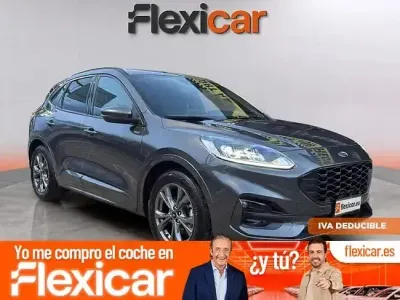 Usado Ford Kuga ST-Line 120 CV (88 kW) 2024 Gris SUV