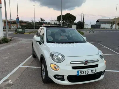 Usado Fiat 500X Pop Star 110 CV (80 kW) 2017 Blanco SUV