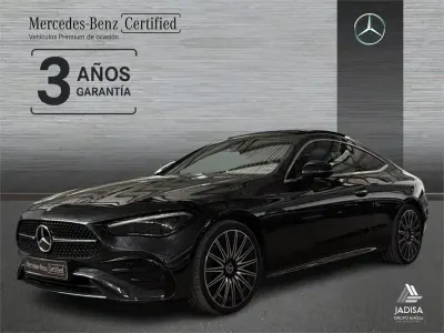 Usado Mercedes CLE220 197 CV (144 kW) 2026 Gris Coupe