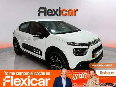Usado Citroën C3 PureTech 83 CV (61 kW) 2024 Blanco Berlina
