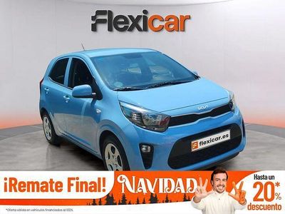 Azul Usado 2021 Kia Picanto Utilitario | 10.490 € (Precio justo)