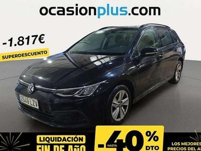 Usado VW Golf VIII Life 116 CV (85 kW) 2021 Negro Familiar