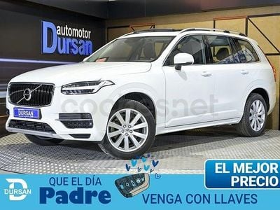 Usado Volvo XC90 Momentum 235 CV (172 kW) 2019 Blanco SUV