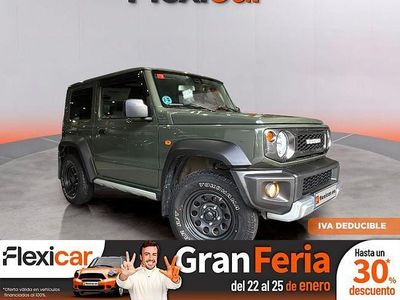 Verde Usado 2021 Suzuki Jimny SUV | 24.790 € (Precio justo)