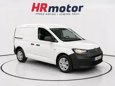 Usado VW Caddy 102 CV (75 kW) 2022 Blanco Monovolumen