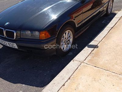 Usado BMW 316 102 CV (75 kW) 1997 Negro Berlina
