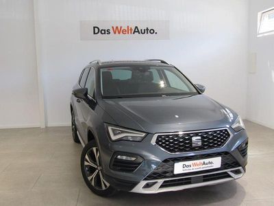 Usado Seat Ateca 150 CV (110 kW) 2021 Gris SUV