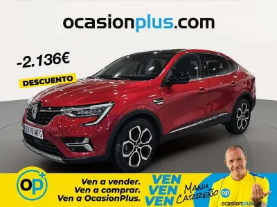 Usado Renault Arkana Techno 140 CV (102 kW) 2023 Rojo SUV