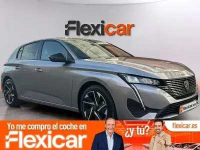 Usado Peugeot 308 Allure 130 CV (95 kW) 2024 Gris Berlina