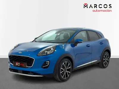 Usado Ford Puma Titanium 125 CV (91 kW) 2023 SUV