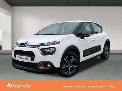 Blanco Usado 2023 Citroën C3 PureTech Utilitario | 13.347 € (Precio justo)