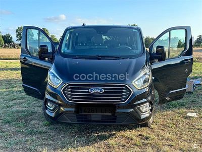 Negro Usado 2020 Ford Tourneo Custom Titanium Van | 18.500 €