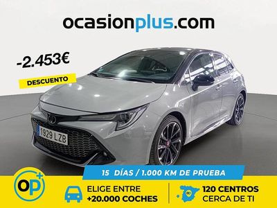 Gris Usado 2022 Toyota Corolla Sport Berlina | 26.990 € (Precio justo)