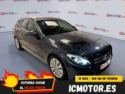 Usado Mercedes C350e