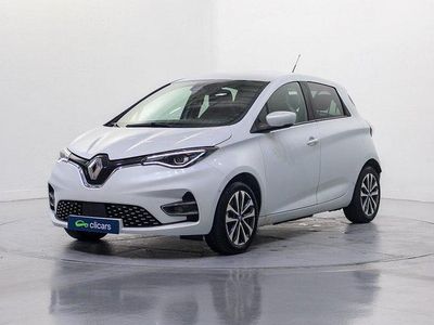 Usado Renault Zoe Zen 100 kW (136 CV) 2021 Blanco Utilitario