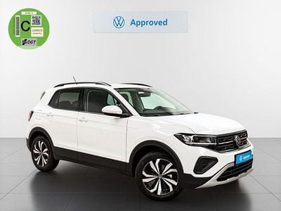 Usado VW T-Cross 115 CV (84 kW) 2024 Blanco SUV